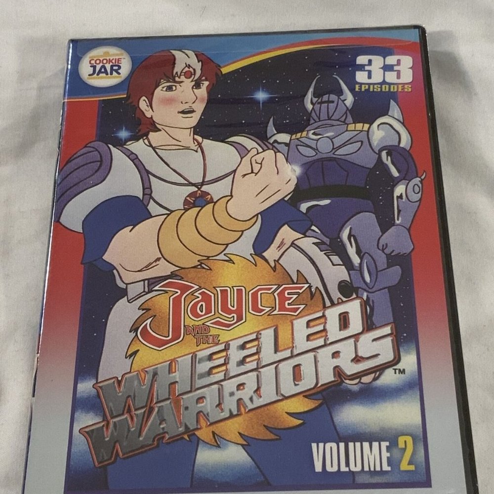 Jayce and the Wheeled Warriors Volume 2 DVD 3-Disc Set New 2013, Sealed